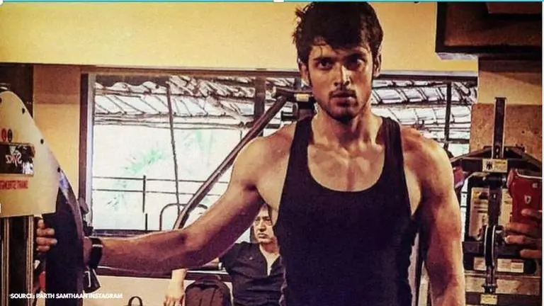 Parth Samthaan drops 'Hero' BTS video, trains himself for a new avatar in series; watch parth samthaan