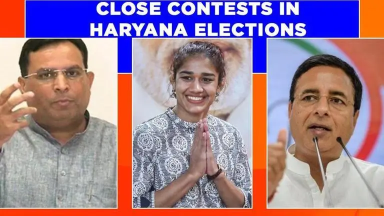 Haryana Elections: Here are 5 seats which could go down to the wire Haryana
