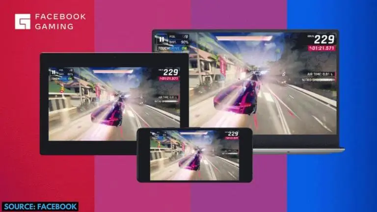 Facebook Cloud Gaming