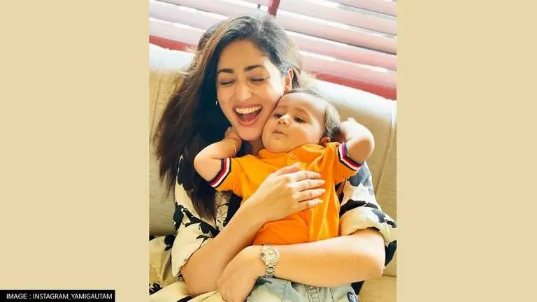Yami Gautam lovingly holds sister Surilie's child in new pic; 'Joy of becoming a Maasi' Yami Gautam