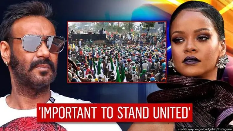 'Important to stay united without infighting': Ajay Devgn slams propaganda against India Ajay Devgn