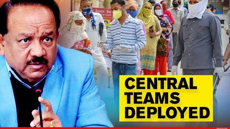 Health Ministry deploys central teams to Punjab, Chandigarh to assist in COVID management COVID