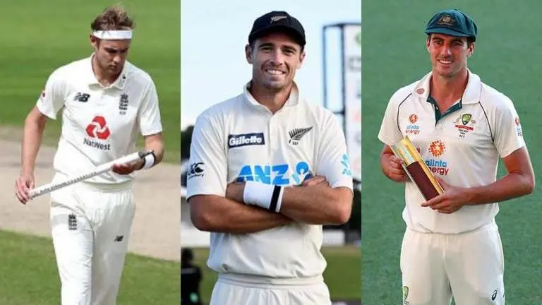 Tim Southee compared to Stuart Broad, Pat Cummins in Tests and the numbers aren't bad Tim Southee stats