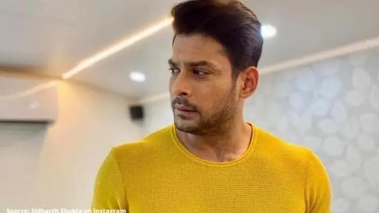 Sidharth Shukla starts shooting for 'Bigg Boss 14' promo, check out on-set viral pics sidharth shukla