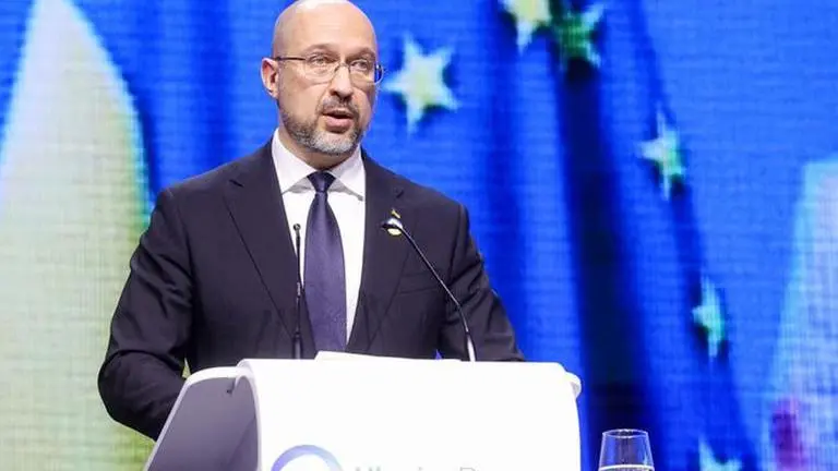 Ukraine PM Denys Shmyhal says cost of rebuilding the nation 'could reach $750 bn' Ukraine