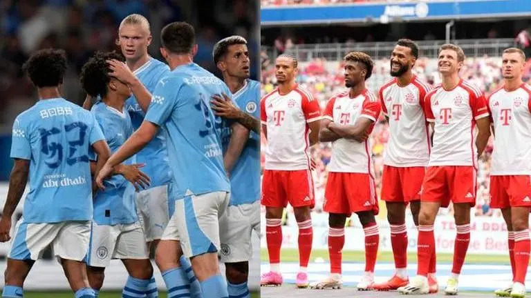 Bayern Munich vs Man City Live Streaming: How To Watch Club Friendly Live In India, UK, US Bayern Munich vs Man City Live Streaming: How To Watch Club Friendly Live In India, UK, US