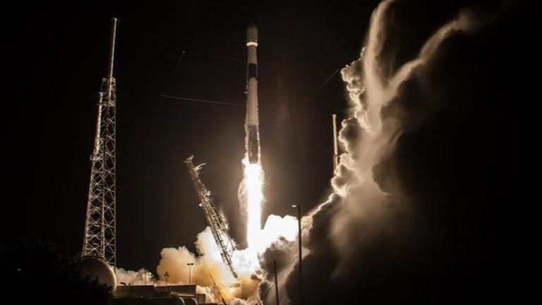 SpaceX’s Falcon 9 Launches New Batch Of 56 Starlink Satellites Into ...