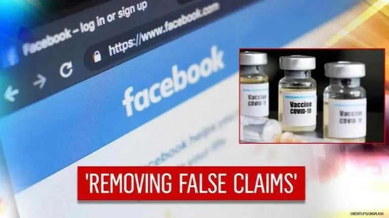 Facebook to remove COVID-19 vaccine-related false claims from platform Facebook to remove COVID-19 vaccine-related false claims; Invests $100Mil in fact-checkers