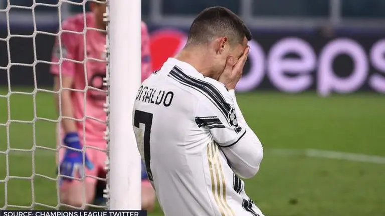 Juventus fail to make UCL quarter-finals for 3rd straight season since Ronaldo's arrival Juventus