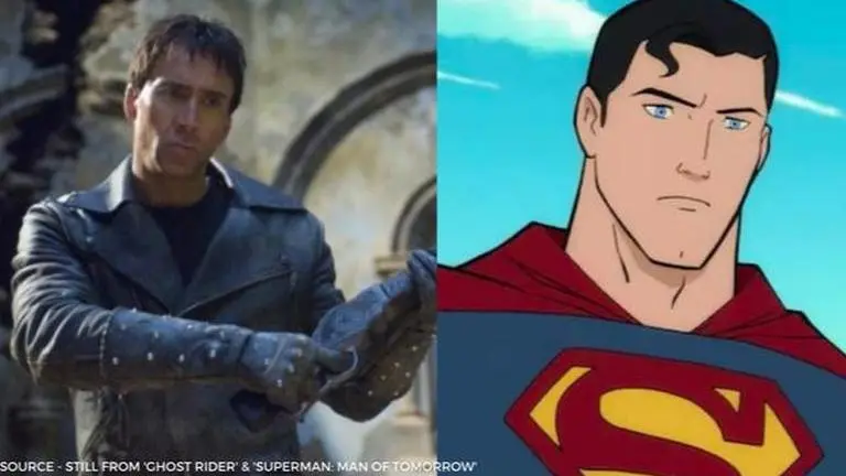 Watch Nicolas Cage imagined as Superman for Ezra Miller's 'Flashpoint' film Nicolas Cage