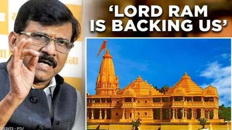 'Lord Ram is backing us': Shiv Sena lauds first 100 days of Uddhav Thackeray government Shiv Sena