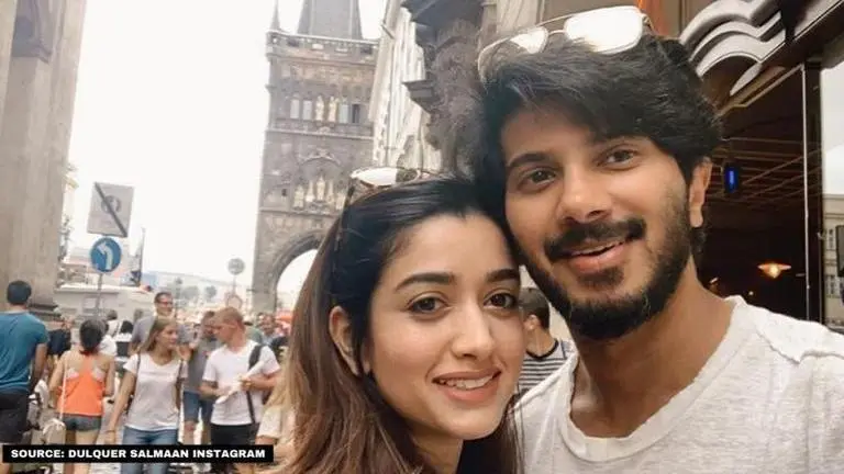 Dulquer Salmaan reveals if his wife Amal Sufiya is insecure of the attention he gets dulquer salmaan