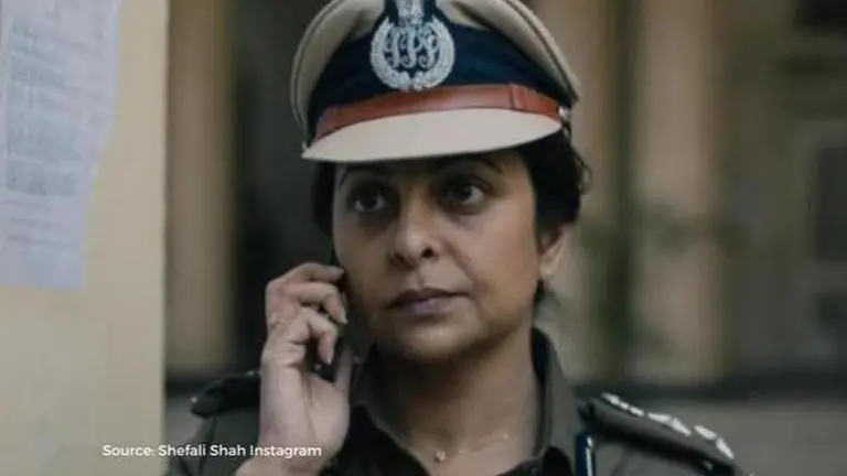 Shefali Shah on Delhi Crime's Emmy win: "Don't know of any other show that deserves this" Shefali Shah