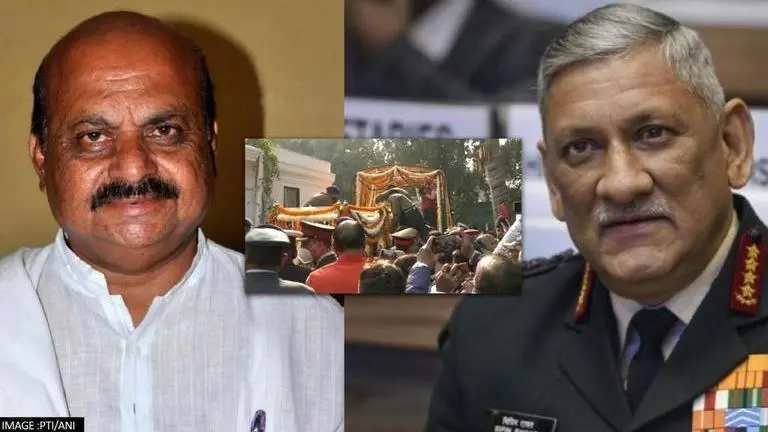 Karnataka CM Bommai orders strict action against offensive posts on CDS Gen Bipin Rawat Basavaraj Bommai
