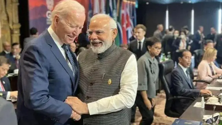President Joe Biden and Prime Minister Narendra Modi