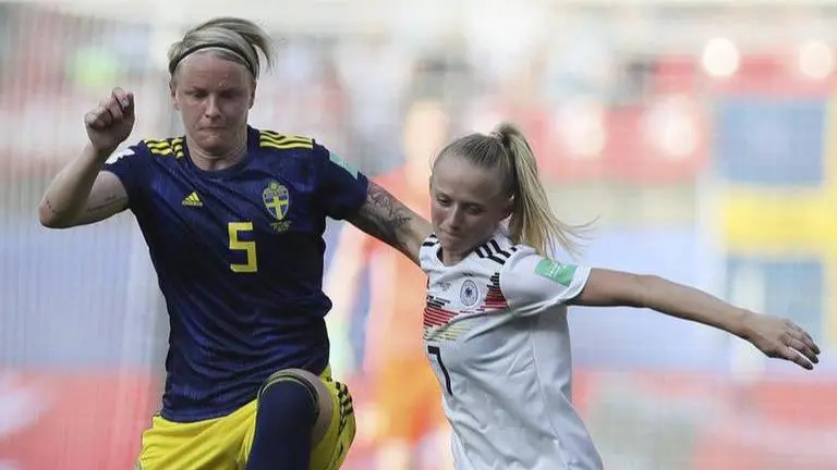 Sweden players forced to prove they're women at 2011 World Cup; 'Were told not to...' Nilla Fischer in the 2019 Women’s World Cup
