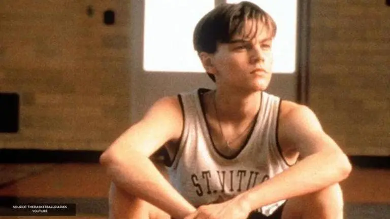 Leonardo DiCaprio starrer 'The Basketball Diaries' memorable songs Leonardo DiCaprio