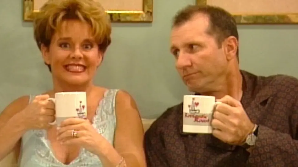 Ed O’Neill with Amanda Bearse