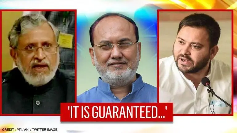 'RJD's senior leader sure of NDA's re-election', claims Bihar Dy CM; takes dig at Tejashwi Bihar elections