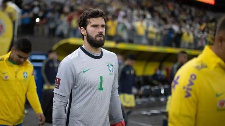 Brazil vs Ecuador: Liverpool's Alisson Becker sees red twice, VAR comes to rescue; watch Alisson Becker