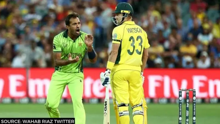 Wahab Riaz reacts to Shane Watson's retirement, ignores 2015 World Cup rivalry Wahab Riaz