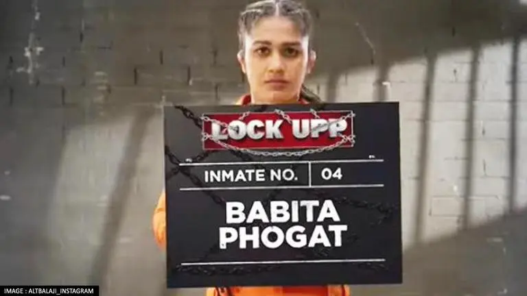 'Lock Upp': Makers announce wrestling champion Babita Phogat as show's next contestant Lock Upp