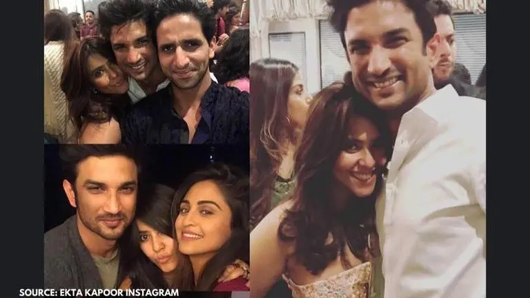 Sushant Singh Rajput a 'shooting star', says Ekta Kapoor as she pays heartfelt tribute Sushant Singh Rajput