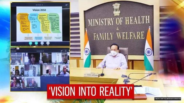 Health Min focuses on 'nutrition security' to achieve goals of Eat Right India movement Health Minister