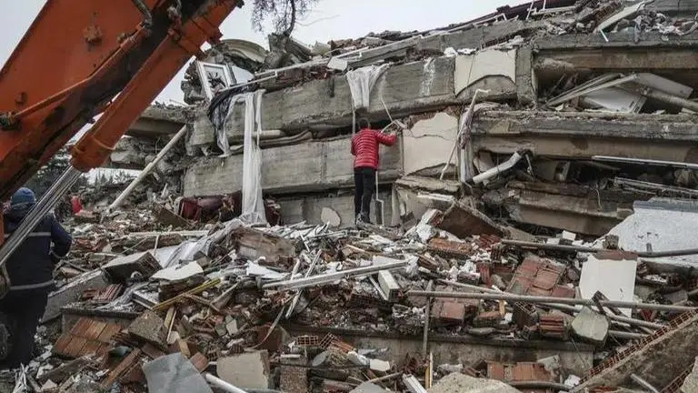 A glance at the world's deadliest quakes in past 25 years Turkey