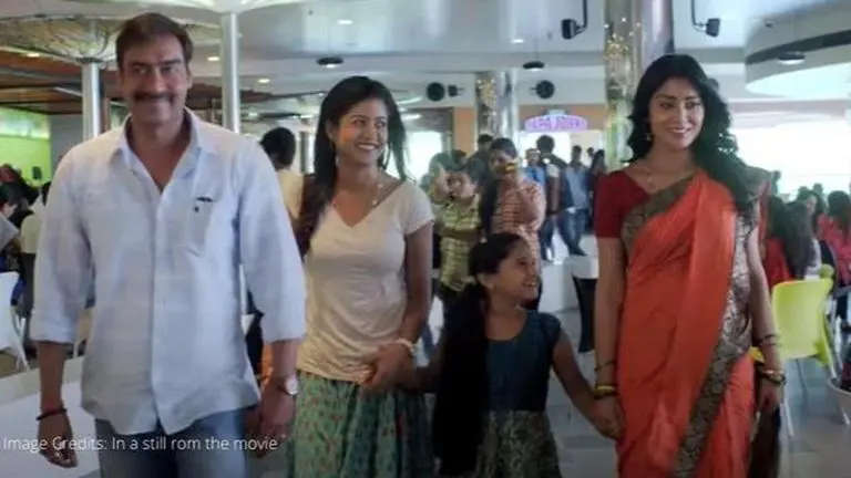 Where would George Clooney take his family on Oct 2, if Drishyam were made in Hollywood? drishyam