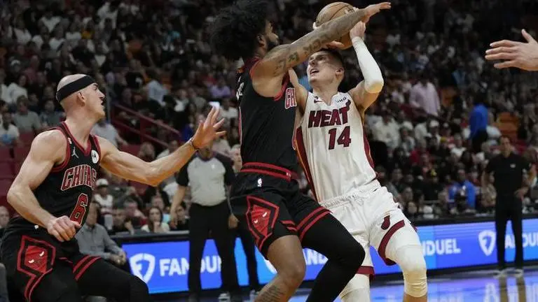 NBA Scores: Miami Heat eliminate Chicago Bulls 102-91, will face Milwaukee Bucks in Round 1 Heat eliminate Bulls 102-91, will face Bucks in Round 1Heat eliminate Bulls 102-91, will face Bucks in Round 1