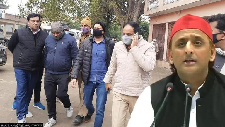 UP cops arrest SP's Kairana MLA Nahid Hasan in Gangster case; Akhilesh Yadav lashes out SP