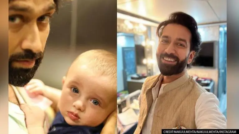 Nakuul Mehta shares glimpse into his 'Birthday morning' with son Sufi; See pic Nakuul Mehta