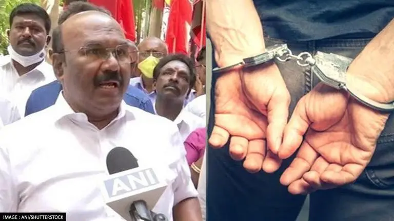Tamil Nadu: AIADMK leader & ex-MLA Jayakumar arrested in DMK member assault case AIADMK