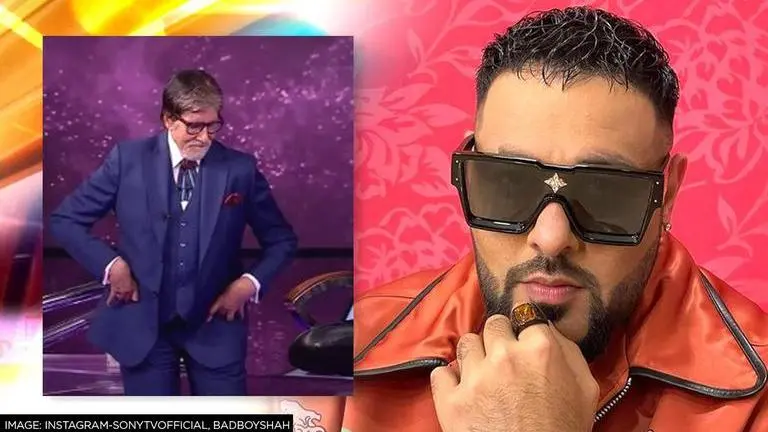 KBC: Big B dances to Badshah's hit 'Jugnu', quips about working out on show's sets; Watch KBC 13