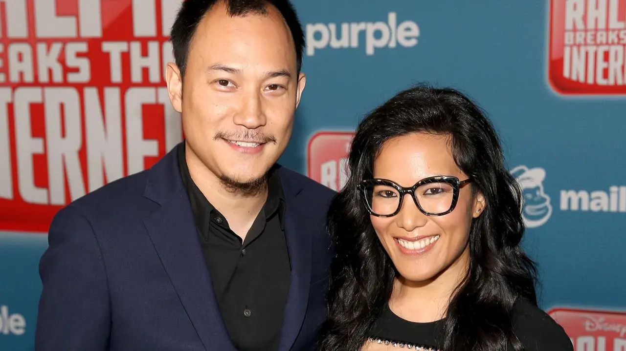 Emmy Winner Ali Wong's Ex-husband Files For Joint Custody Of Their Two Children Ali Wong with her former husband