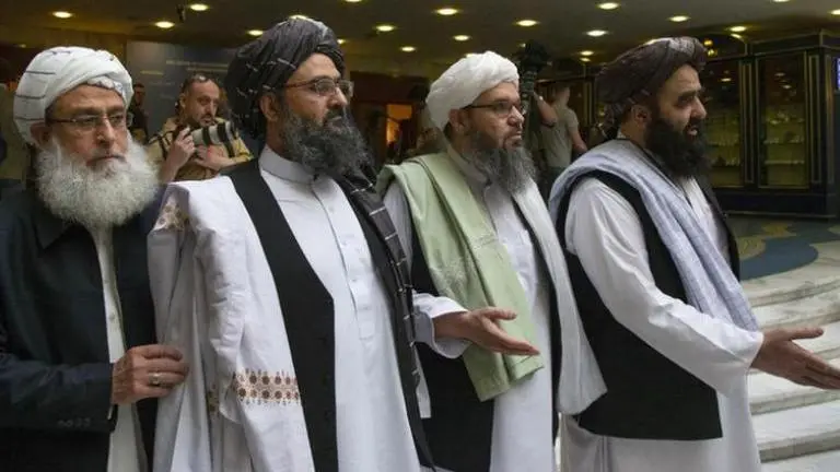 Taliban political team in Pakistan to talk Afghan peace push