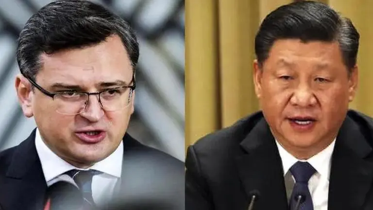 Ukraine FM Dmytro Kuleba asks China to provide security guarantees against Russia Ukraine