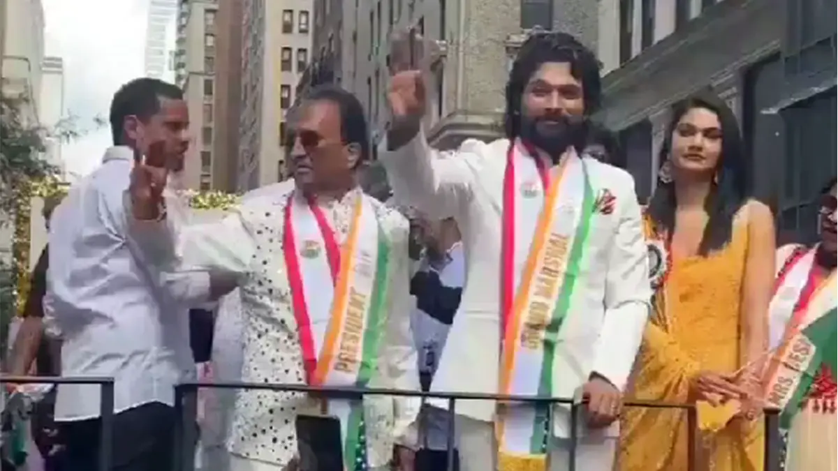 Fake Alert: After Aamir Khan, Ranveer Singh, Allu Arjun’s Video Endorsing Political Party Goes Viral Allu Arjun