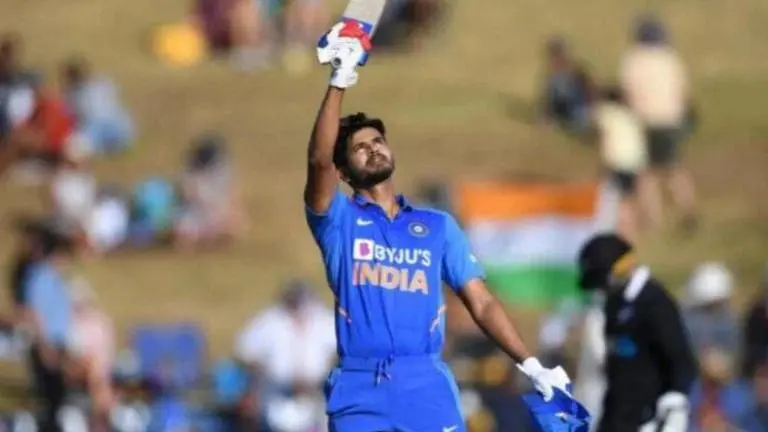 Shreyas Iyer confident that he has consolidated India's number 4 batting slot Shreyas Iyer