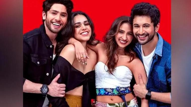 Ishq Vishk Rebound Starring Rohit Saraf Pashmina Roshan And More Wrap Up First Schedule 