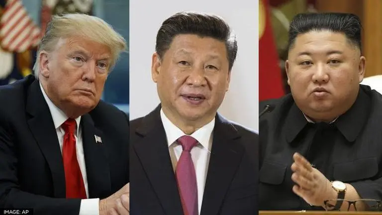 Trump weighs in on North Korea & Russia in key 2024 US presidential race announcement Donald Trump