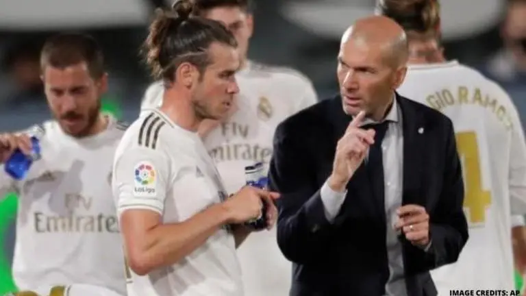 Zidane reveals 'technical' reason behind leaving Gareth Bale out of final matchday squad zidane