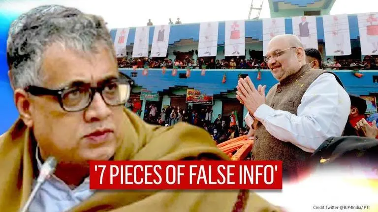 TMC's Derek O'Brien hits back at Amit Shah's allegations, labels BJP as 'Tourist Gang' TMC