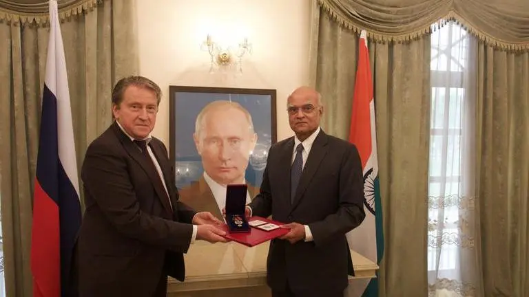 Russia honours India's ex-NSA Shivshankar Menon for 'Contribution to Intl Cooperation' NSA