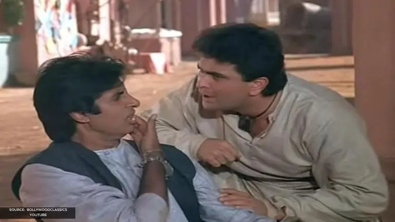 Amitabh Bachchan's films with Rishi Kapoor: From 'Amar Akbar Anthony' to '102 Not Out' Amitabh Bachchan