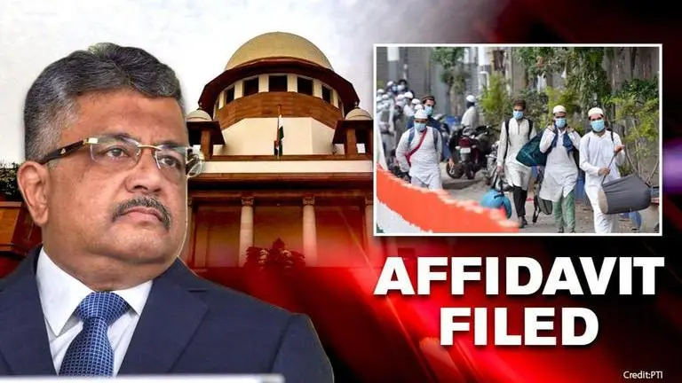Visas of 2679 foreign Tablighis cancelled; Centre files affidavit in Supreme Court Supreme Court