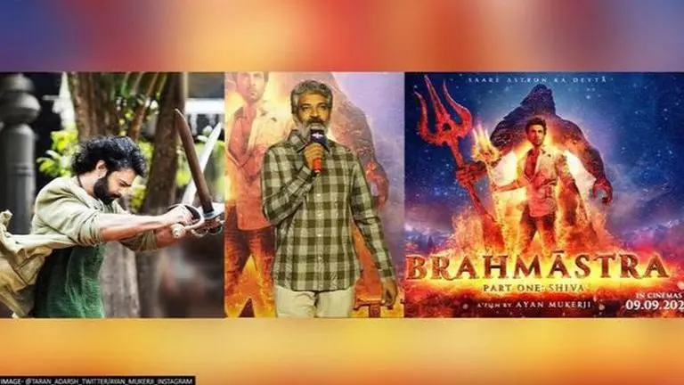 'Brahmastra': SS Rajamouli compares Alia Bhatt and Ranbir Kapoor starrer to 'Bahubali' Brahmastra