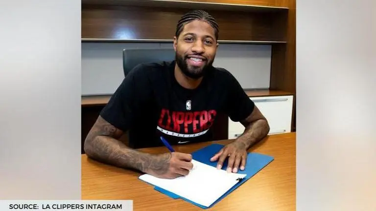 Is Paul George's $190 million contract worth it? NBA fans discuss extension on Twitter Paul George