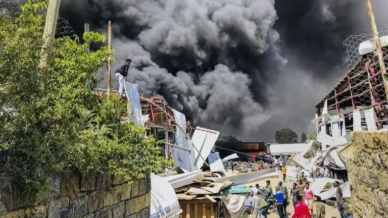 Ethiopia: Airstrikes force Tigray-bound UN humanitarian flight to abort landing Tigray